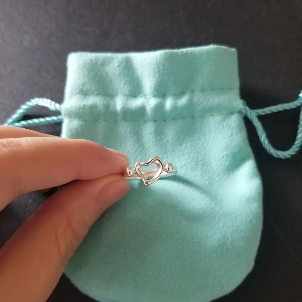 Tiffany & Co. Open Heart Ring